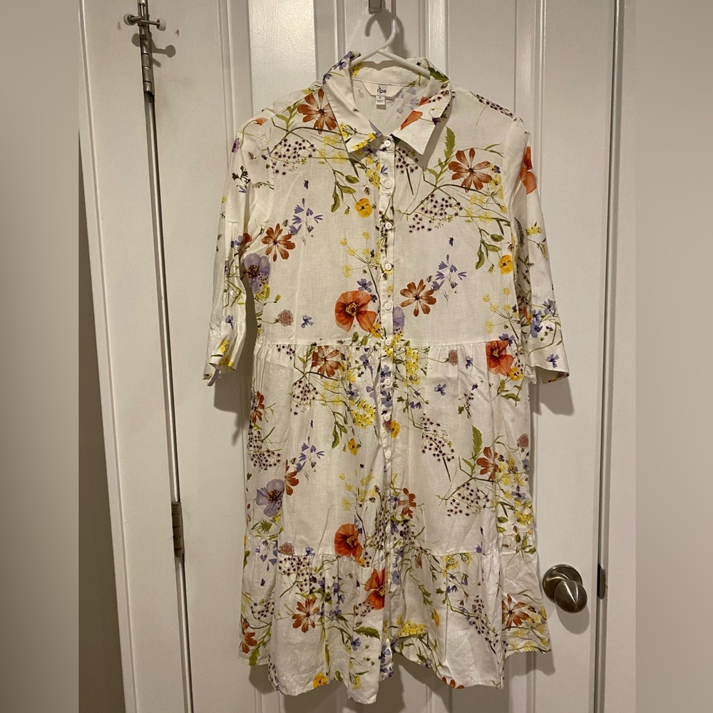 Ripe Maternity Dress Size Small